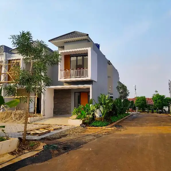 Rumah 2 lantai murah di pamulang