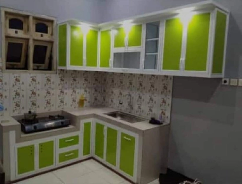 KITCHEN SET ALUMUNIUM HARGA MURAH