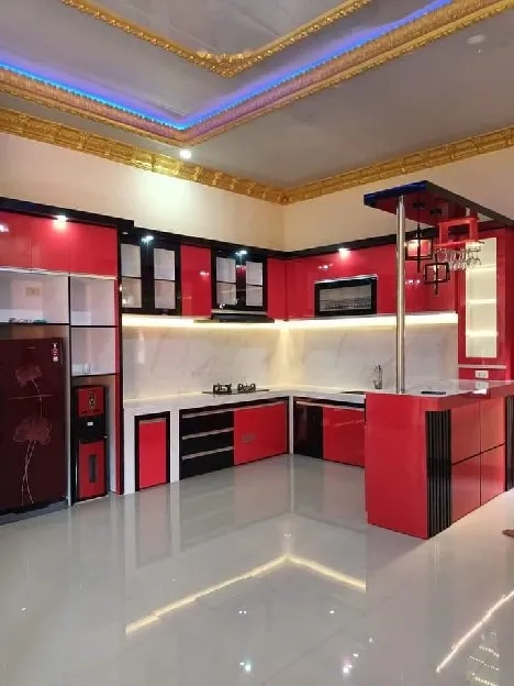 Desain Dapur Cantik Termewah Elegan dan Murah