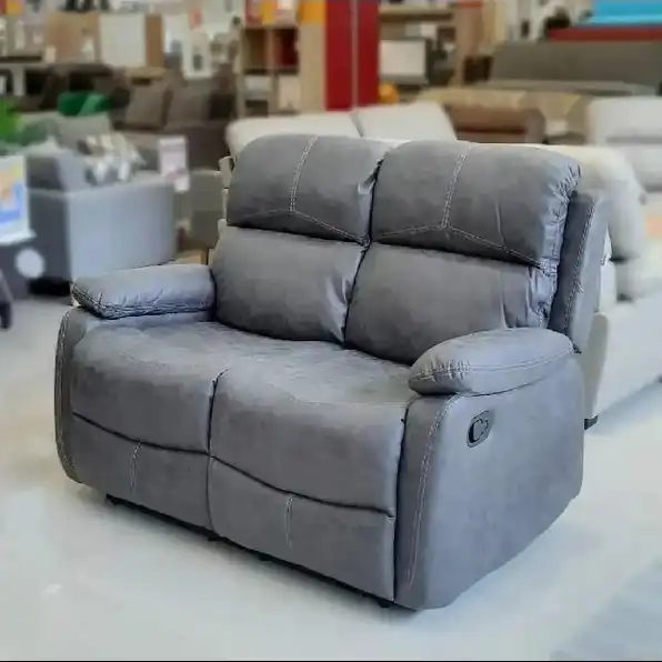 Sofa Set Recliner Nathan Fabric Abu