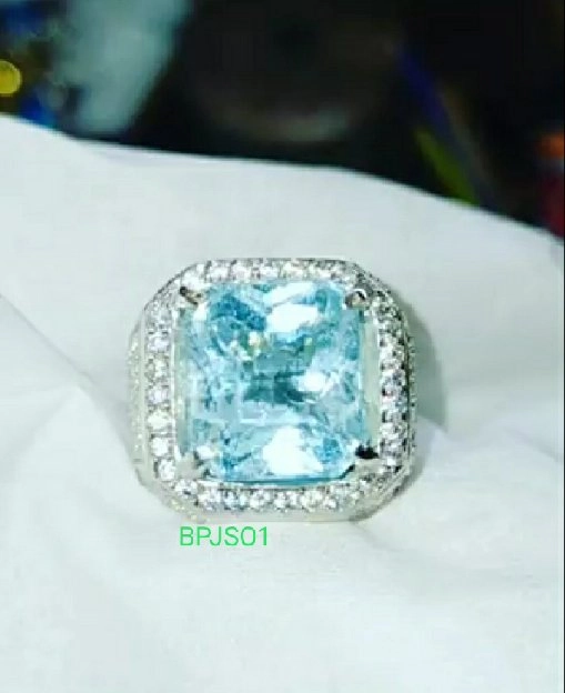 AQUAMARINE BERYL asli 