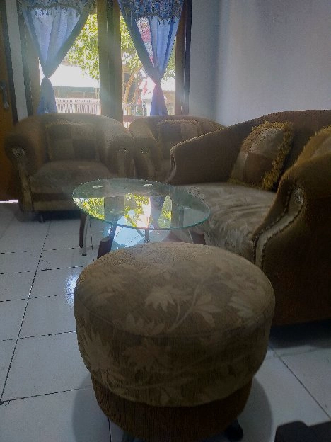 sofa set - di jual cepat