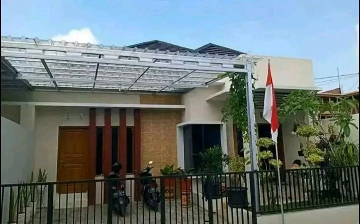 kanopi baja ringan atap sepandek Trasanparan 