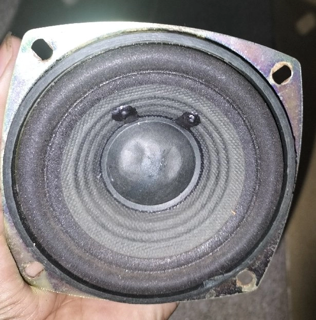 subwoofer pasif ukuran 4 incih 1 biji 