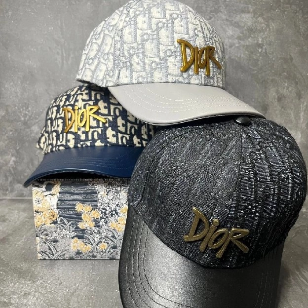 topi baseball dior