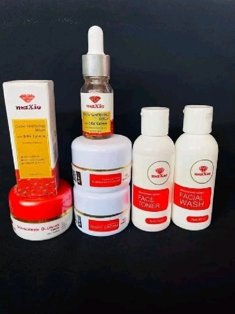 skincare maxie anti flek, jerawat, kusam