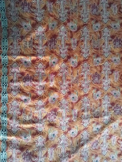 Bahan batik Papua