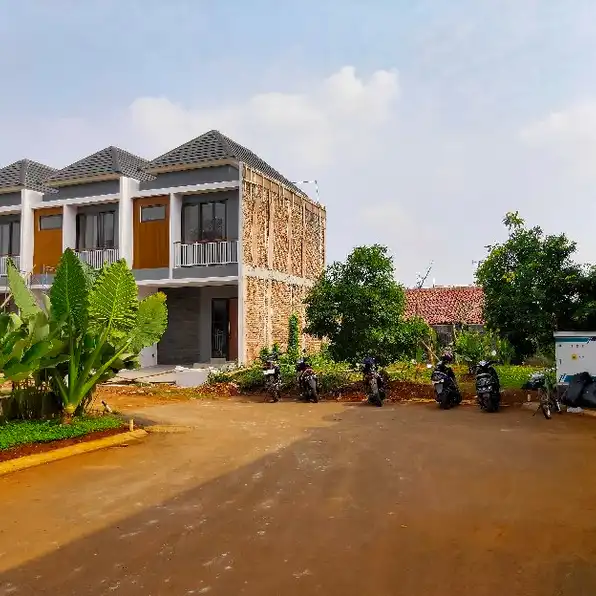 rumah murah lebar 8 meter di pamulang