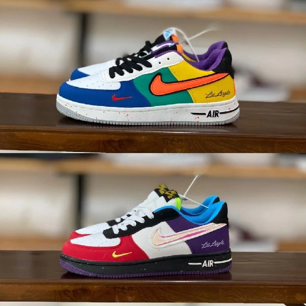 sepatu sneakers nike air force 1 97 los angeles