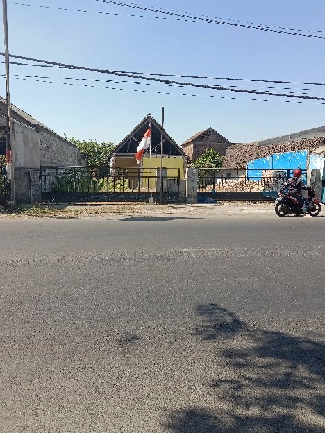 lahan 0 jln raya wonoayu cck buat usaha 