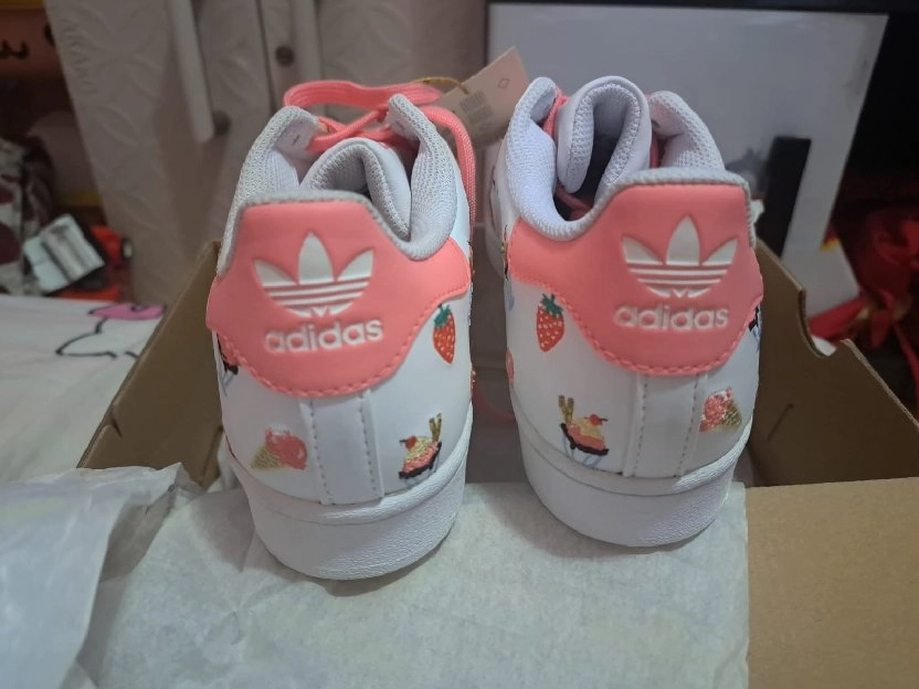 Sepatu ADIDAS superstar wanita ori