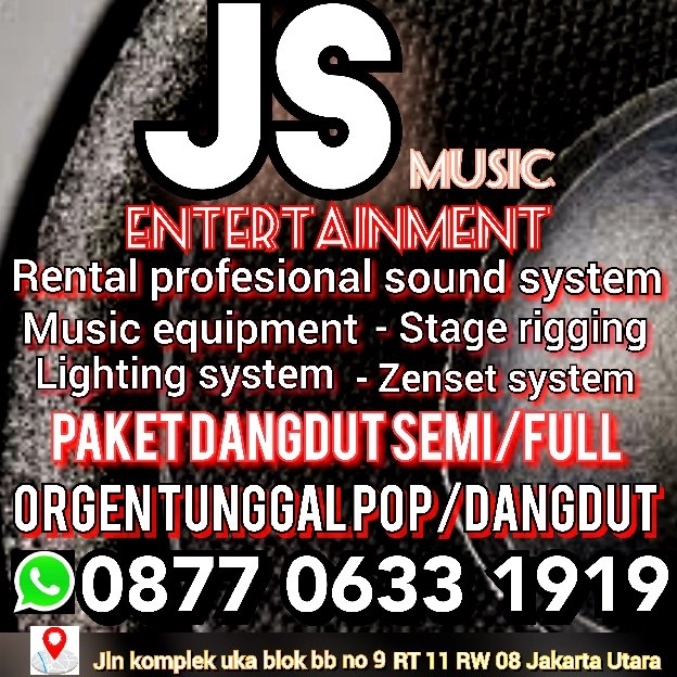 rental sewa sound sistem orgen tunggal dangdut 