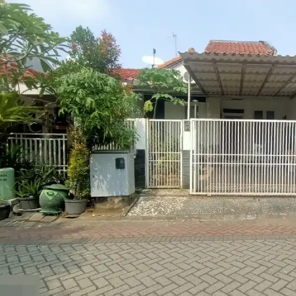 di jual rumah Citraland alam hijau Surabaya 