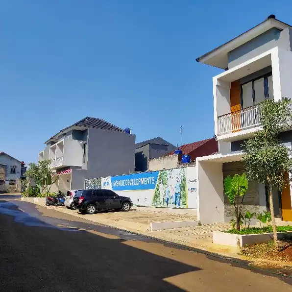 Rumah Murah Lebar 8 Meter di Tangerang Selatan