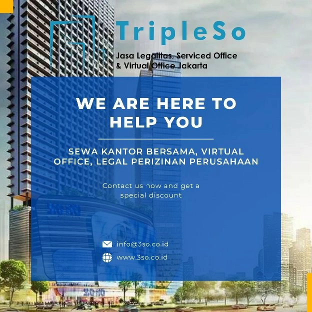 Sewa Kantor Bersama, Virtual Office, dan Legal Perizinan Perusahaan