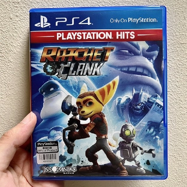 BD kaset PS4 Ratchet & clank