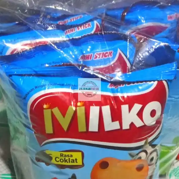 Milko Doraemon Baby Shark Chiki Snack isi Coklat Berhadiah 30gr