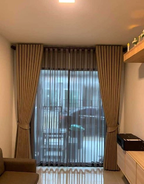 Gorden Jendela Minimalis Terbaru Curtain Vitrase Blind 