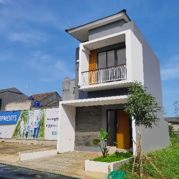 rumah siap huni 800 jutaan di pamulang