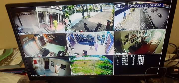 pasang baru kamera CCTV 