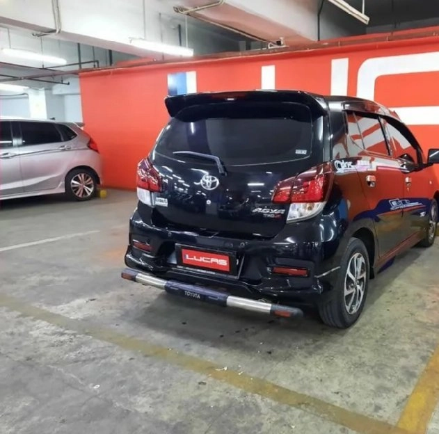 Toyota Agya Trd AT Hitam Tahun 2019 Mulus