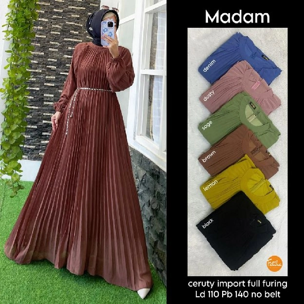 madam gamis