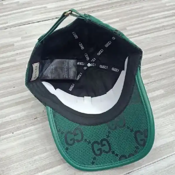 Topi gucci green Topi Baseball