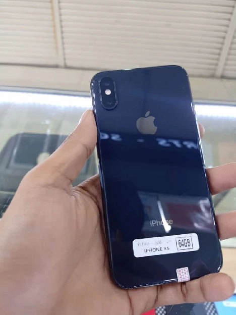 IPHONE XS 64GB ex INTER 