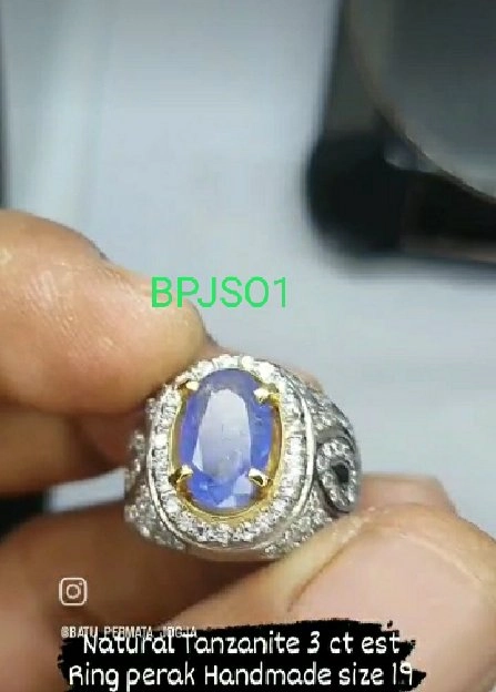 TANZANITE asli batu permata 