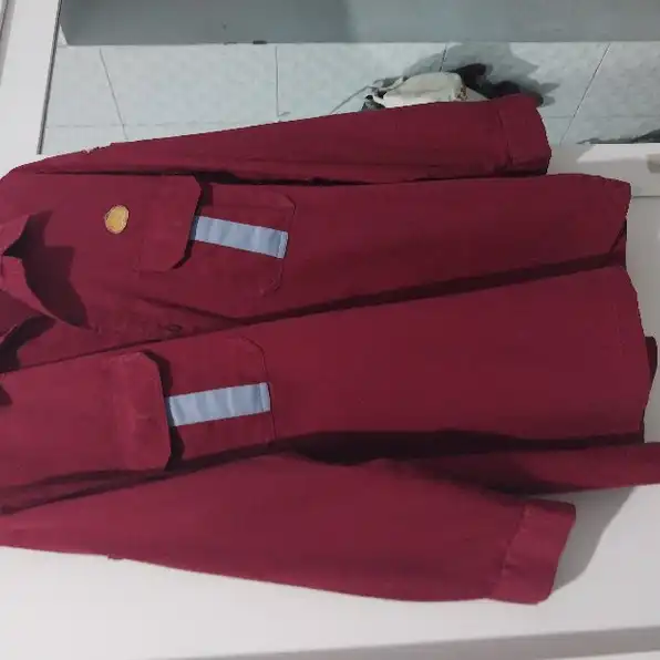 Baju OPD Merah 