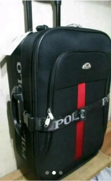 Harga Promo Tas Koper / Travel Bag Polo Kanvas