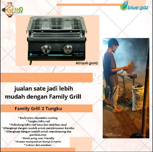 Party Grill & Family Grill