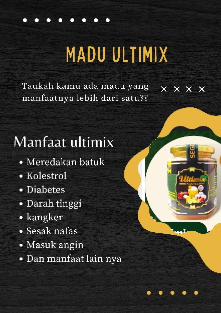 Madu ultimix 