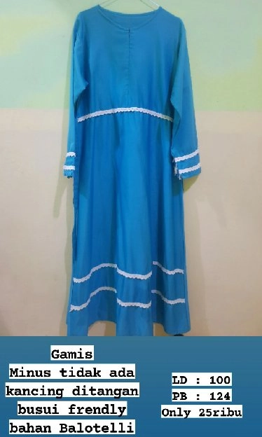 Preloved Kemeja, Tunik, Gamis harga mulai 20ribuan