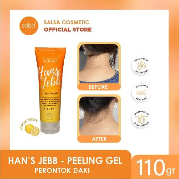 PEELING GEL - PERONTOK DAKI DAN KETIAK HITAM HANSJEBB