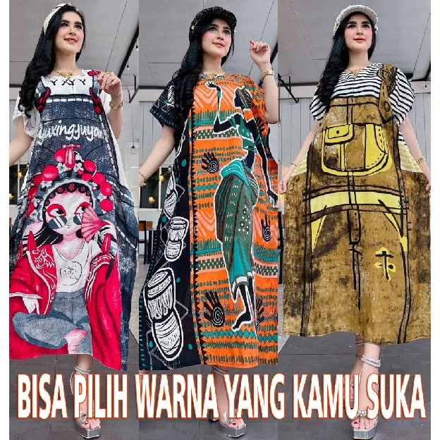 daster busui sleting friendly lowo jumbo 