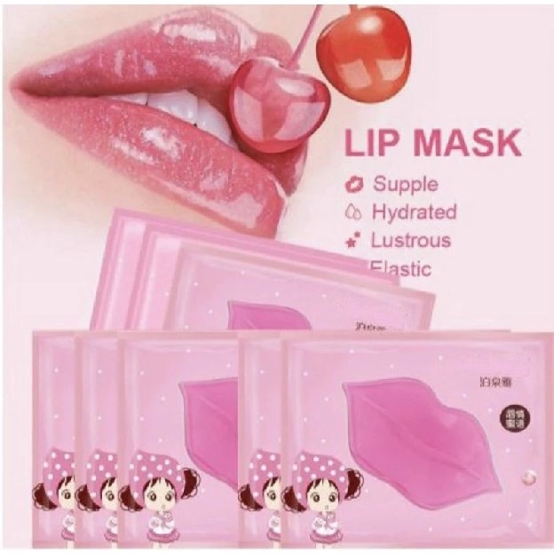 masker bibir is pink 