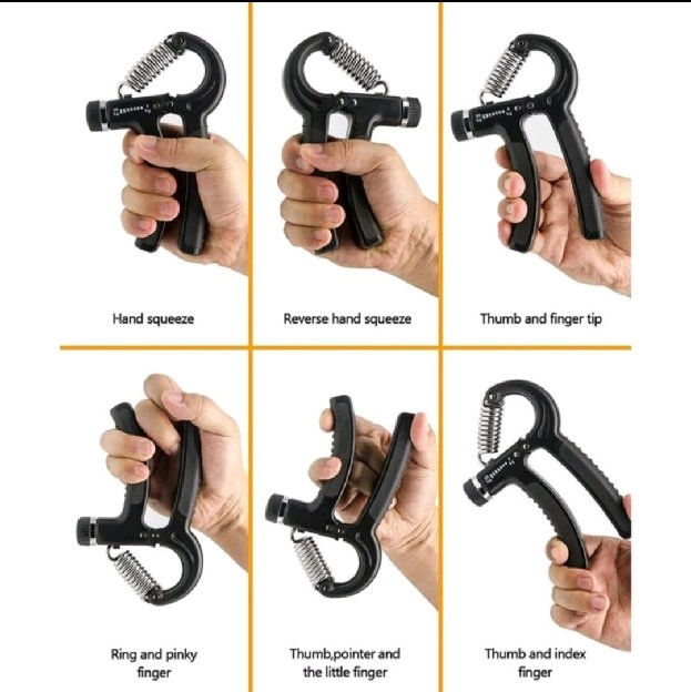 Hand Grip Adjustable 5 - 60 kg