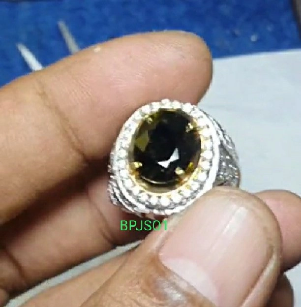 NATURAL GREEN TOURMALINE asli 