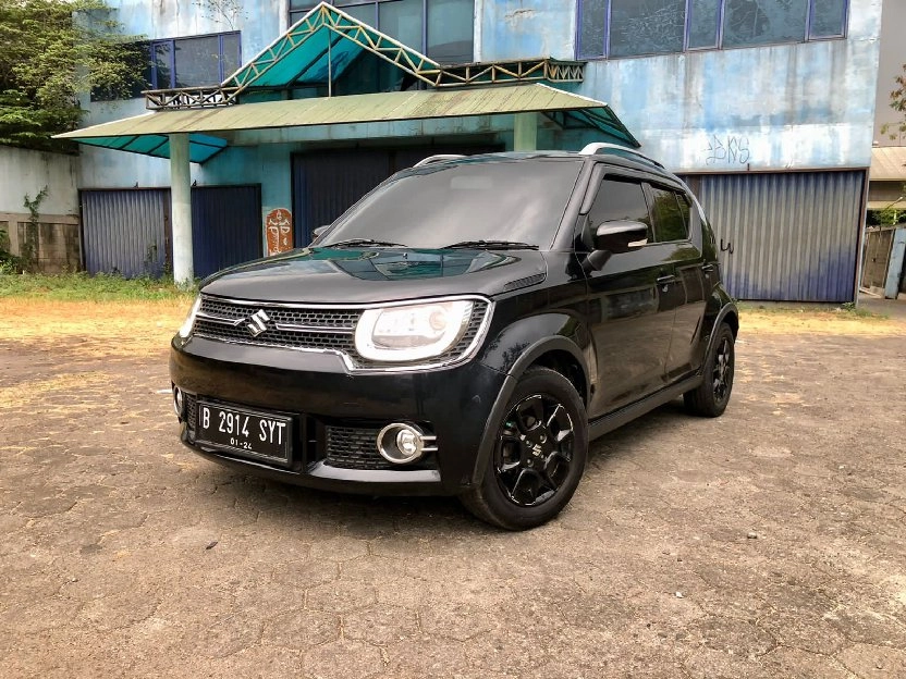 Suzuki Ignis GS AT 2018, TDP 5 Juta