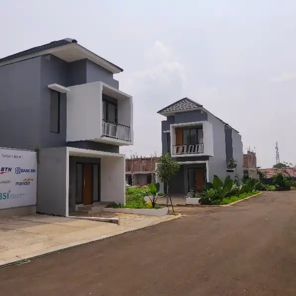 rumah siap huni 2 lantai dan gratis semua biaya di pamulang