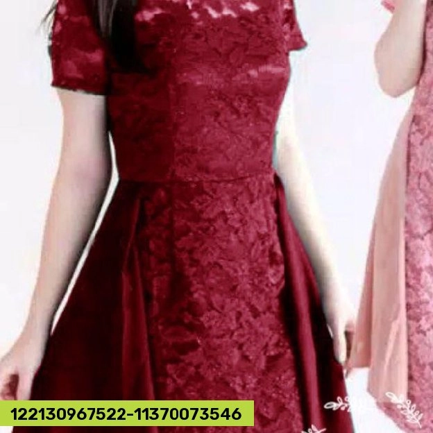 DISKON ❗❗DRESS ANISHA / GAUN CASUAL WANITA - 