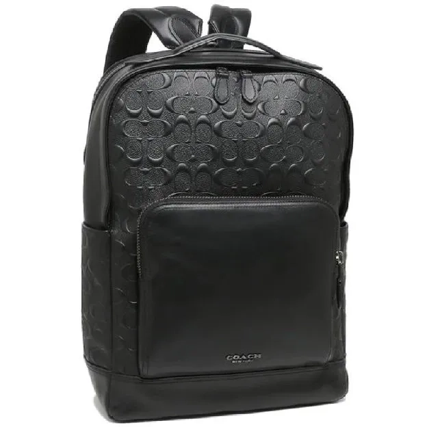 Coach Graham Backpack In Signature Leather (F 50719)