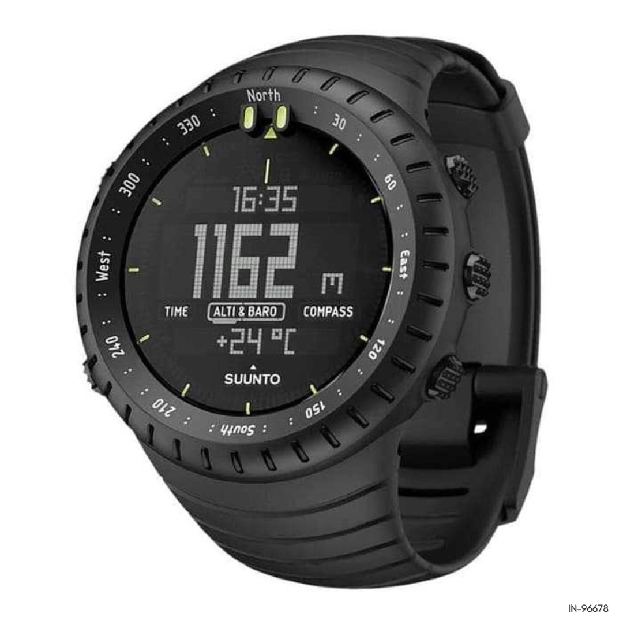 JAM TANGAN SUUNTO ST-001 HITAM