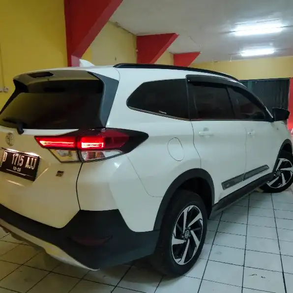 Toyota All New Rush GR Sport 2021 facelift 