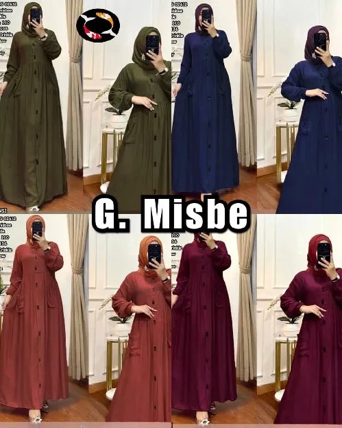 Gamis misbe terrrrneww model