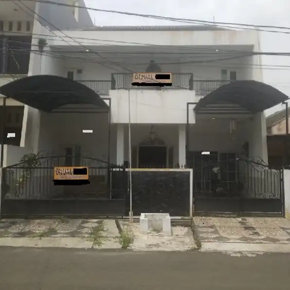 DIJUAL RUMAH 3 LANTAI DI PERUMAHAN GADING PRIMA JAKARTA UTARA 