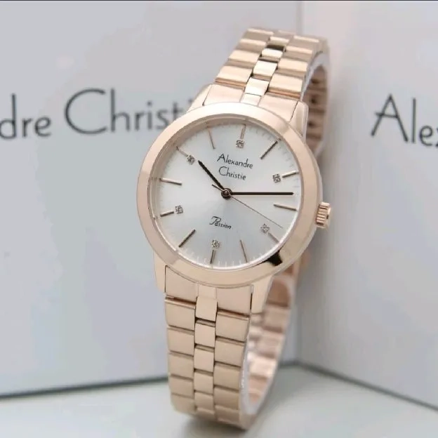 Ready!Jam tangan Alexandre Christie Wanita AC 2897 LH