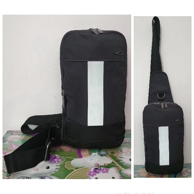 tas cross body / selempang nilon, brand Prospecs, second monza