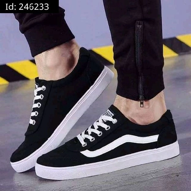 ISTS SNEAKERS PRIA CASUAL VANS OLDSCHOOL - SN36